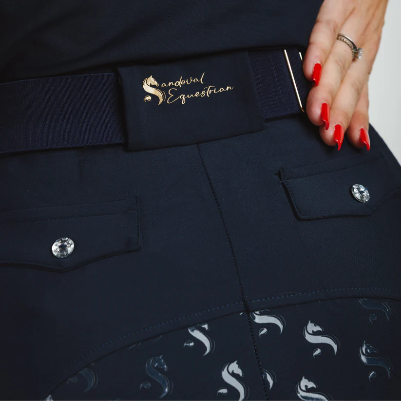 BREECHES NAVY GOLD - Imagen 8