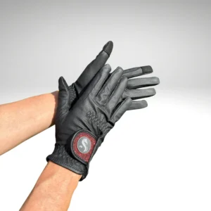 GUANTES BLACK CHERRY - SANDOVAL EQUESTRIAN