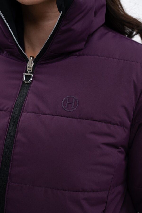 ADELE PARKA COURTE FEMME - Imagen 14