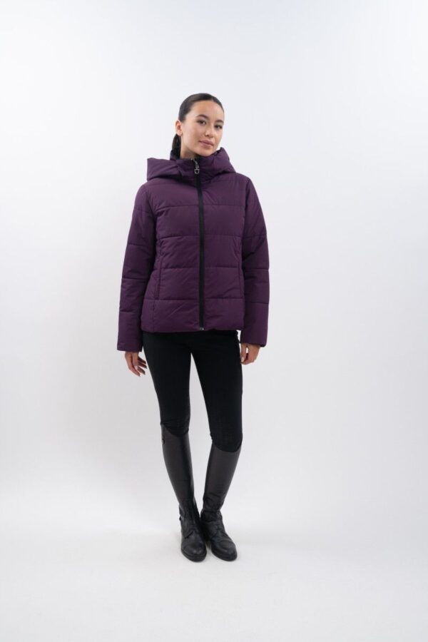 ADELE PARKA COURTE FEMME - Imagen 10