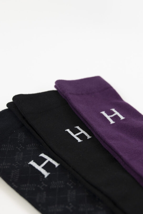 CALCETINES AIKO (3 PARES) - NAVY/LIGHT