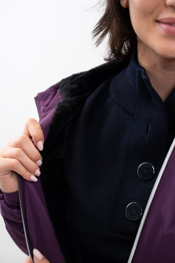 SIMHAT CHAQUETA FEMME RIDER - Imagen 12
