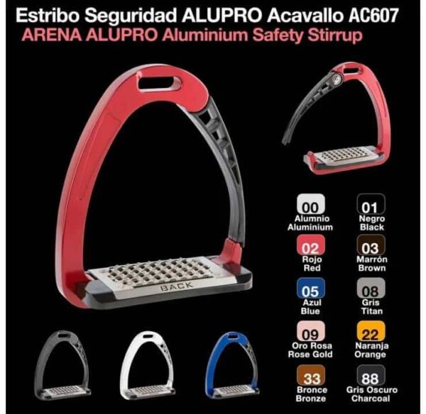 ESTRIBO EQUESTRO