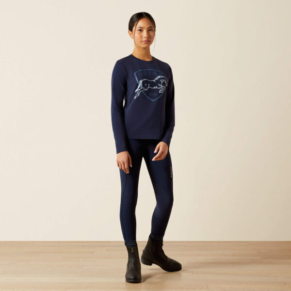 CAMISETA ARIAT LIBERTY JUMP MANGA LARGA NIÑO/A - Imagen 4