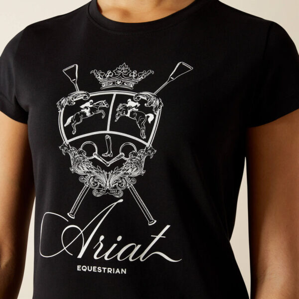 CAMISETA ARIAT RITZY LOGO MANGA CORTA NIÑO/A - Imagen 3