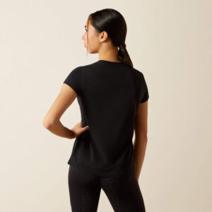 CAMISETA ARIAT RITZY LOGO MANGA CORTA NIÑO/A
