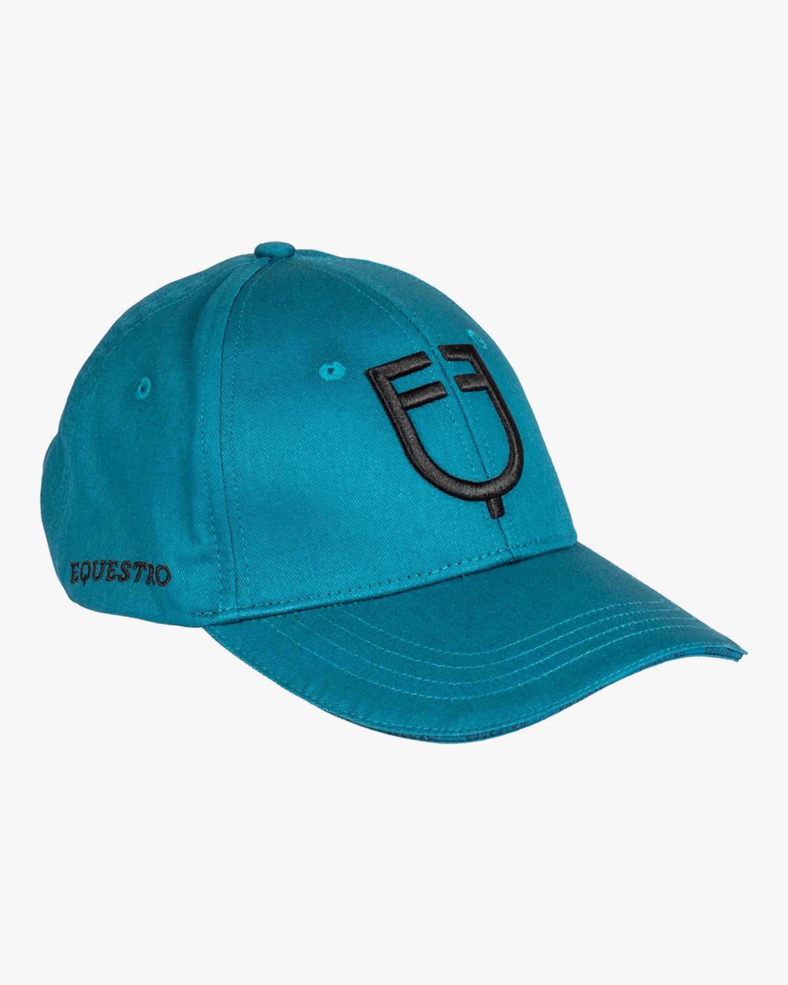 GORRA EQUESTRO BLUE CORAL/BLACK - Imagen 2