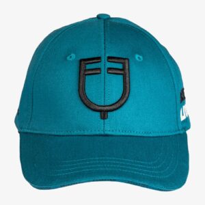 GORRA EQUESTRO BLUE CORAL/BLACK