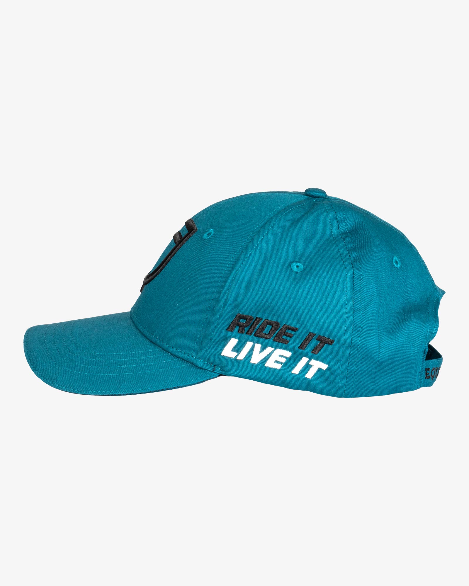GORRA EQUESTRO BLUE CORAL/BLACK - Imagen 3