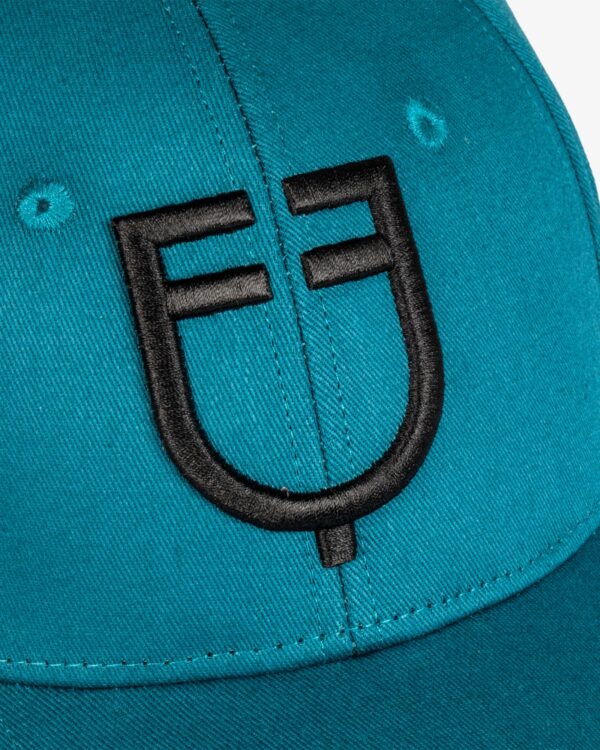GORRA EQUESTRO BLUE CORAL/BLACK - Imagen 5
