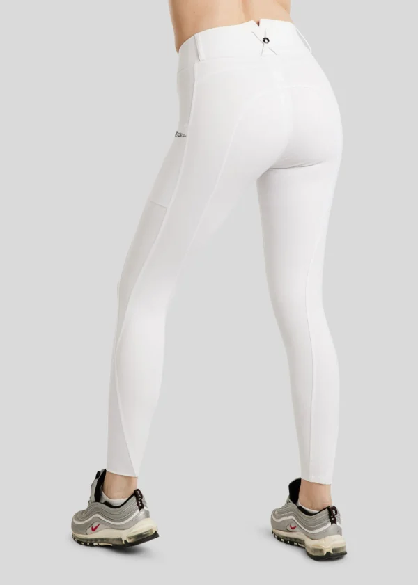 MOEMILIA MIXED GREY TONED CRYSTALS BREECHES - Imagen 2
