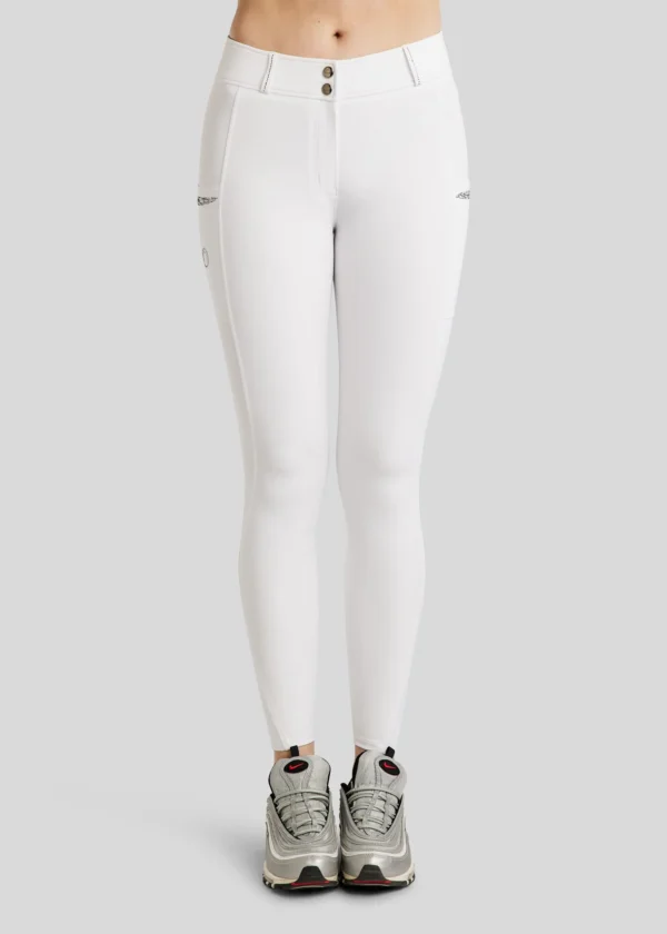MOEMILIA MIXED GREY TONED CRYSTALS BREECHES - Imagen 3