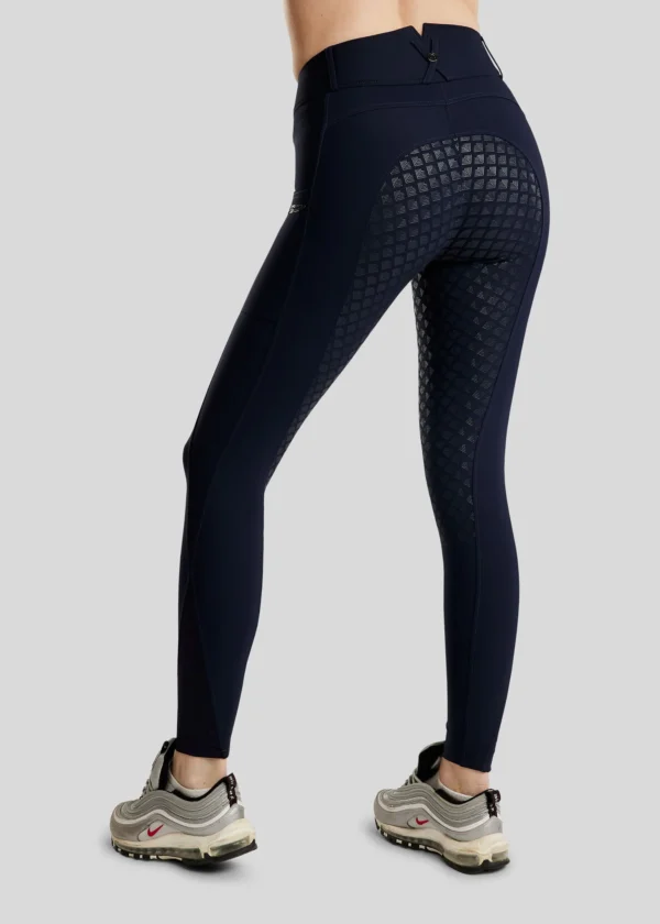 MOEMILIA MIXED GREY TONED CRYSTALS BREECHES