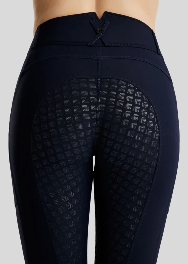 MOEMILIA MIXED GREY TONED CRYSTALS BREECHES - Imagen 9