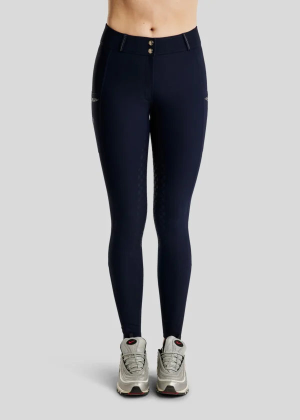 MOEMILIA MIXED GREY TONED CRYSTALS BREECHES - Imagen 7
