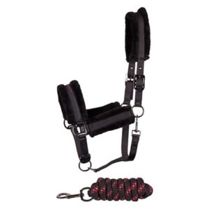 HEADCOLLAR AND LEAD SOFT BILLIE