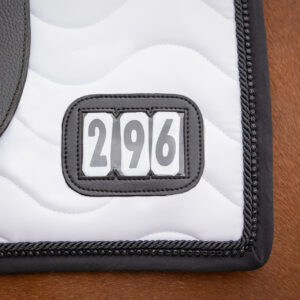 SADDLE PAD DRESSAGE NUMBER