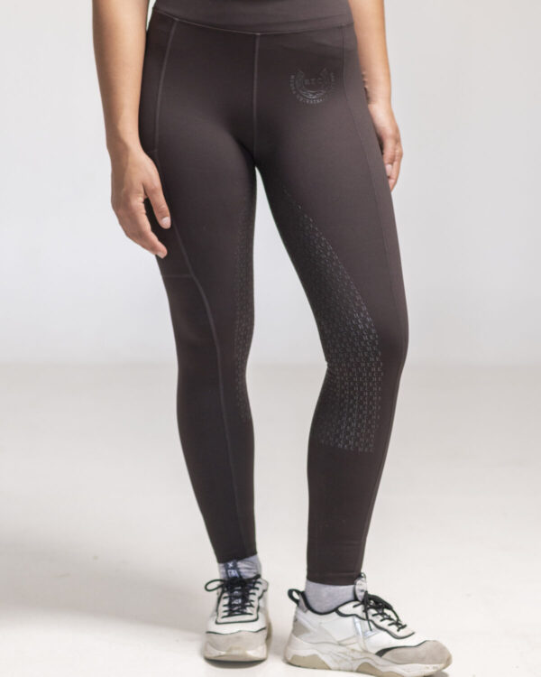 LEGGINS MARRON CW