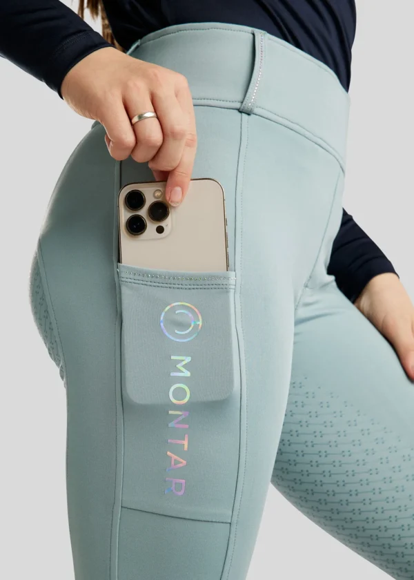 MOCHA PULL-ONS WITH PHONEPOCKETS - Imagen 4