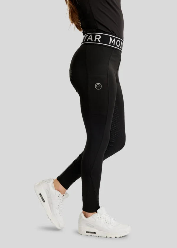 MOSILLE PULL-ON WITH SILVER VIV LUREX WAISTBAND