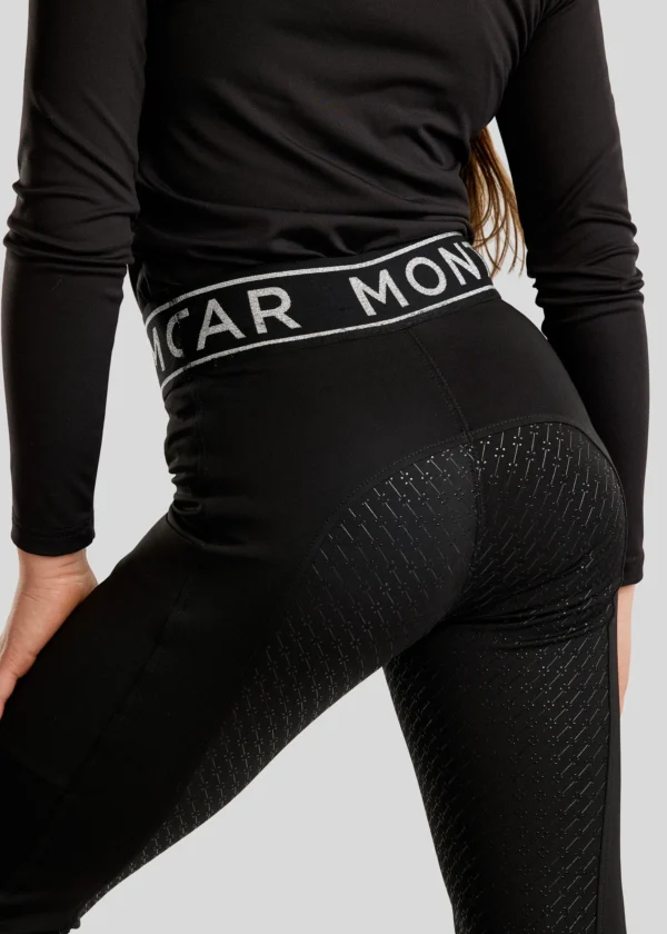 MOSILLE PULL-ON WITH SILVER VIV LUREX WAISTBAND - Imagen 4