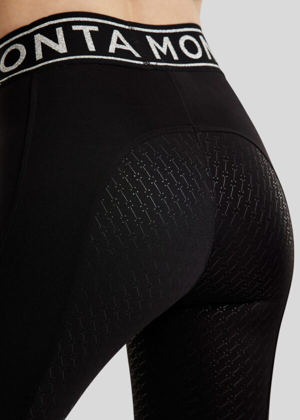 MOSILLE PULL-ON WITH SILVER VIV LUREX WAISTBAND - Imagen 7