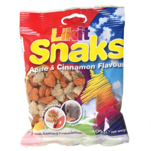 LIKIT SNAKS - APPLE/CINNAMODISPLAY