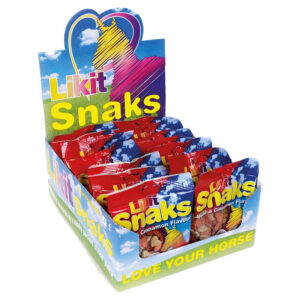 LIKIT SNAKS - APPLE/CINNAMODISPLAY