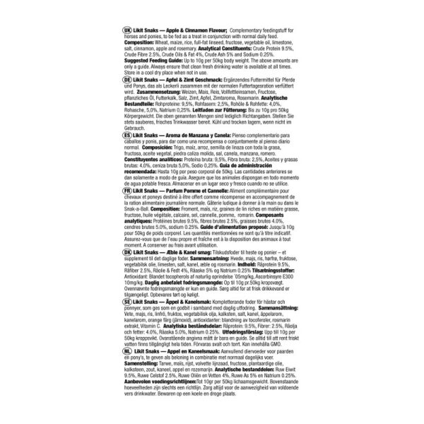 LIKIT SNAKS - APPLE/CINNAMODISPLAY - Imagen 3