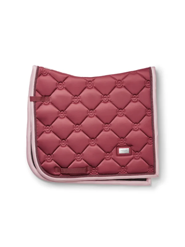 DRESSAGE SADDLE PAD AMBER ROSE