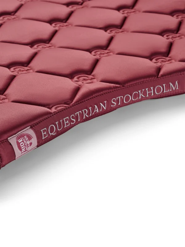 DRESSAGE SADDLE PAD AMBER ROSE - Imagen 4