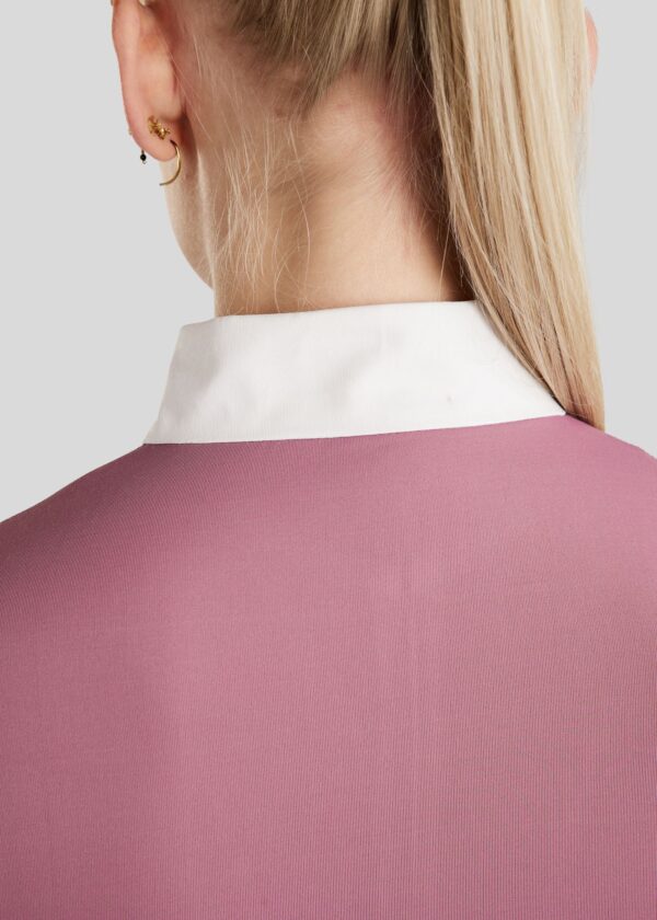 MOCHA COMP SHIRT HOLOGRAPHIC PRINT AND CRYSTALS - Imagen 10