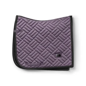 DRESSAGE SADDLE PAD MODERN DARK VOILET