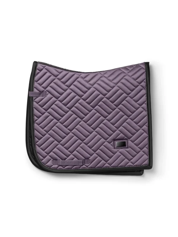 DRESSAGE SADDLE PAD MODERN DARK VOILET