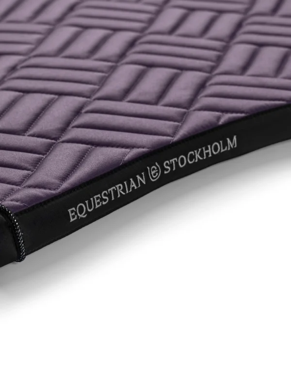 DRESSAGE SADDLE PAD MODERN DARK VOILET - Imagen 3