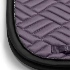 DRESSAGE SADDLE PAD MODERN DARK VOILET
