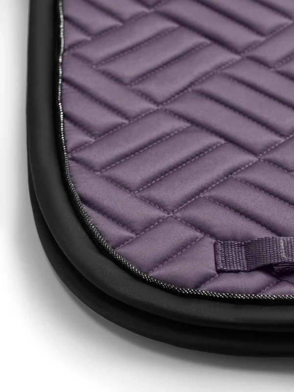 DRESSAGE SADDLE PAD MODERN DARK VOILET - Imagen 2