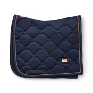 DRESSAGE SADDLE PAD LAGOON BLUSH