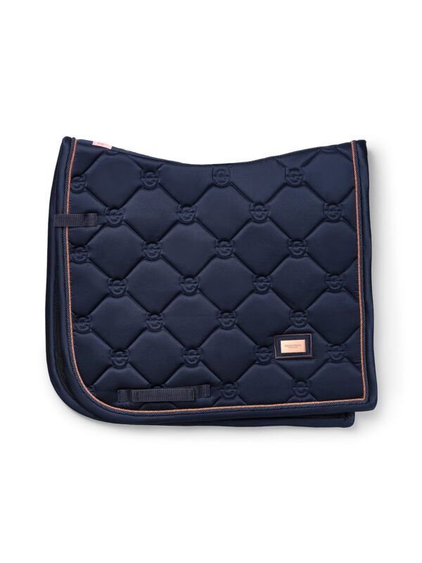 DRESSAGE SADDLE PAD LAGOON BLUSH