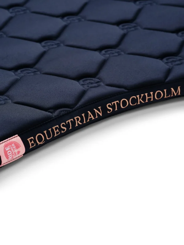 DRESSAGE SADDLE PAD LAGOON BLUSH - Imagen 3