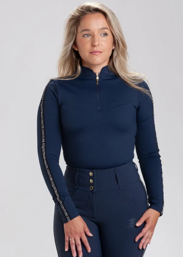 BASE LAYER BLACKLINE NAVY - Imagen 3