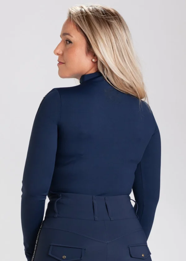 BASE LAYER BLACKLINE NAVY - Imagen 2