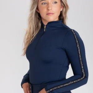BASE LAYER BLACKLINE NAVY