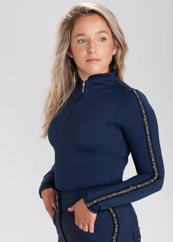 BASE LAYER BLACKLINE NAVY
