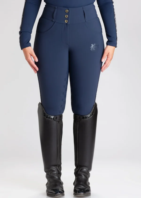 BREECHES BLACKLINE NAVY - Imagen 2