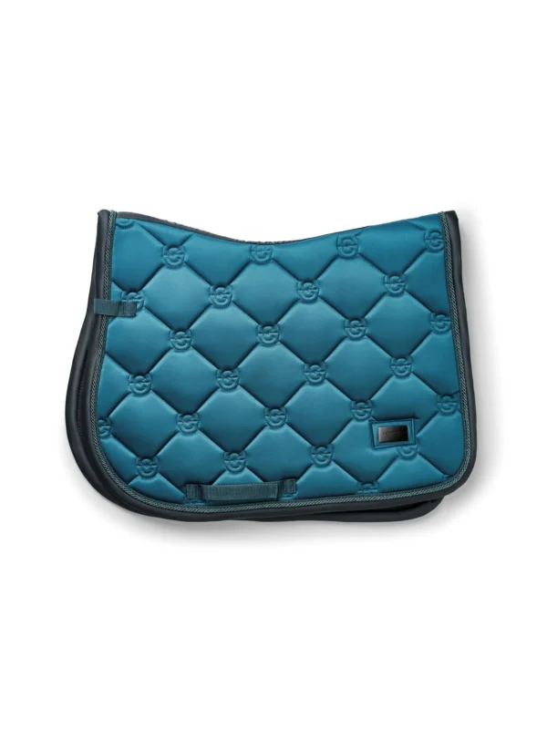 JUMP SADDLE PAD TEAL BLUE