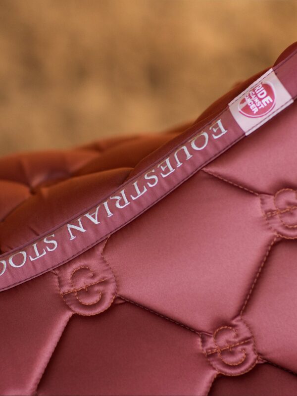 DRESSAGE SADDLE PAD AMBER ROSE - Imagen 6