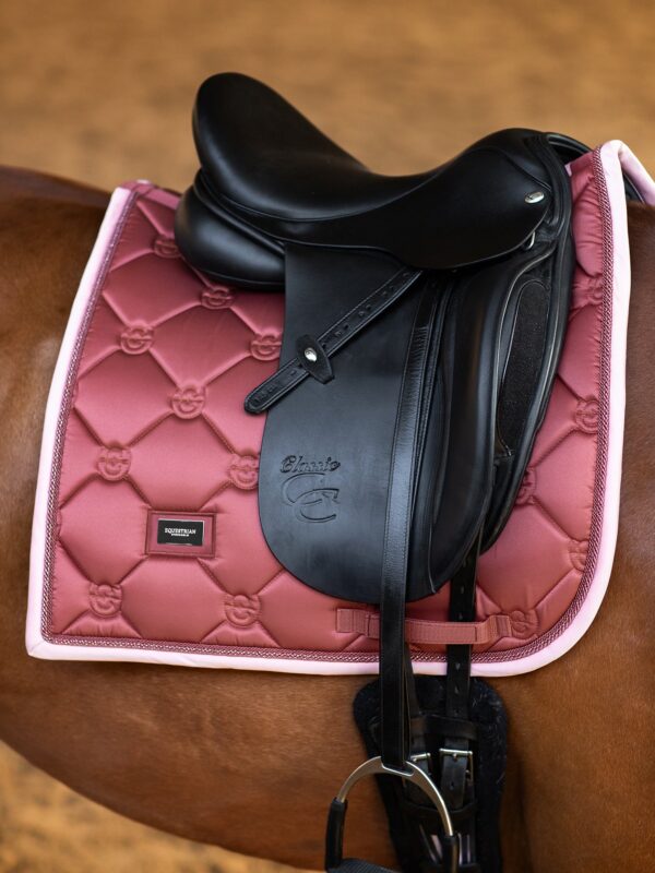 DRESSAGE SADDLE PAD AMBER ROSE - Imagen 3