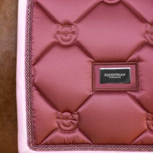 DRESSAGE SADDLE PAD AMBER ROSE