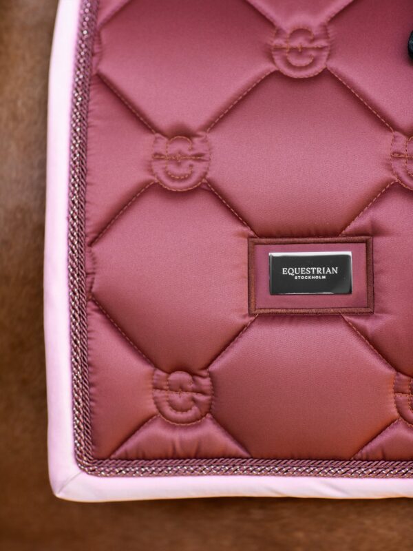DRESSAGE SADDLE PAD AMBER ROSE - Imagen 2